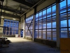 Промышленное остекление - окна, фасады, поликарбонат, модульные панели